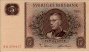 Swedish 5 Kronor (1961): Front