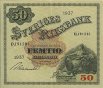 Swedish 50 Kronor (1937): Front