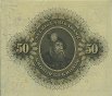 Swedish 50 Kronor (1937): Reverse