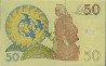 Swedish 50 Kronor (1967): Reverse
