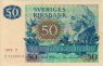Swedish 50 Kronor (1976): Front