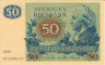Swedish 50 Kronor (1990): Front
