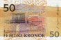 Swedish 50 Kronor (1997): Reverse