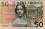 Swedish 50 Kronor (2003): Front