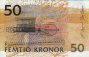 Swedish 50 Kronor (2003): Reverse