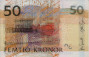 Swedish 50 Kronor (2011): Reverse