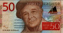 Swedish 50 Kronor ND(2014): Front