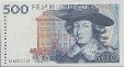 Swedish 500 Kronor (1985): Front