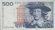 Swedish 500 Kronor (1986): Front