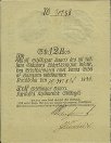 Swedish 12 Schillingar Banco (14-3-1849): Front